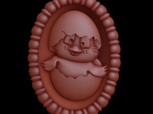 Relief 3D Model