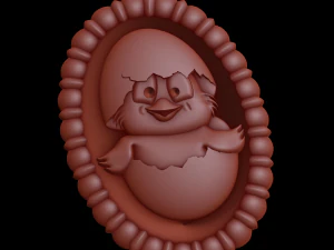 Relief 3D Model