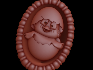 Relief 3D Model