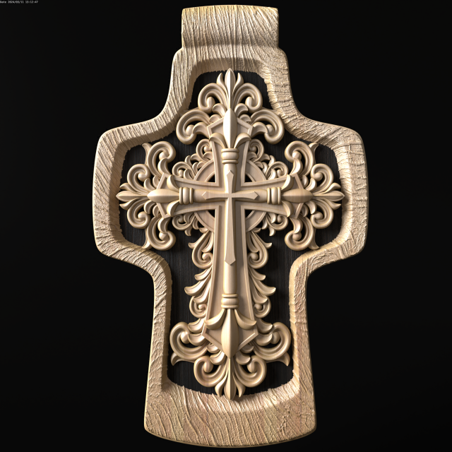 Relief Model 3D .c4d .max .obj .3ds .fbx .stl .blend 