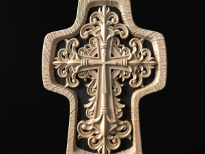 Relief 3D Model