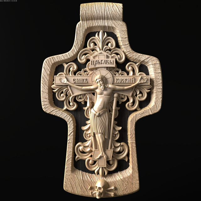 Relief 3D Модель .c4d .max .obj .3ds .fbx .stl .blend 