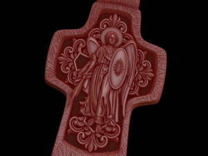 Relief Model 3D