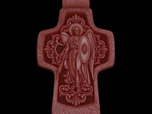 Relief Model 3D