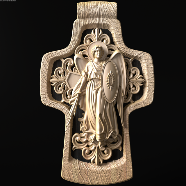 Relief Model 3D .c4d .max .obj .3ds .fbx .stl .blend 