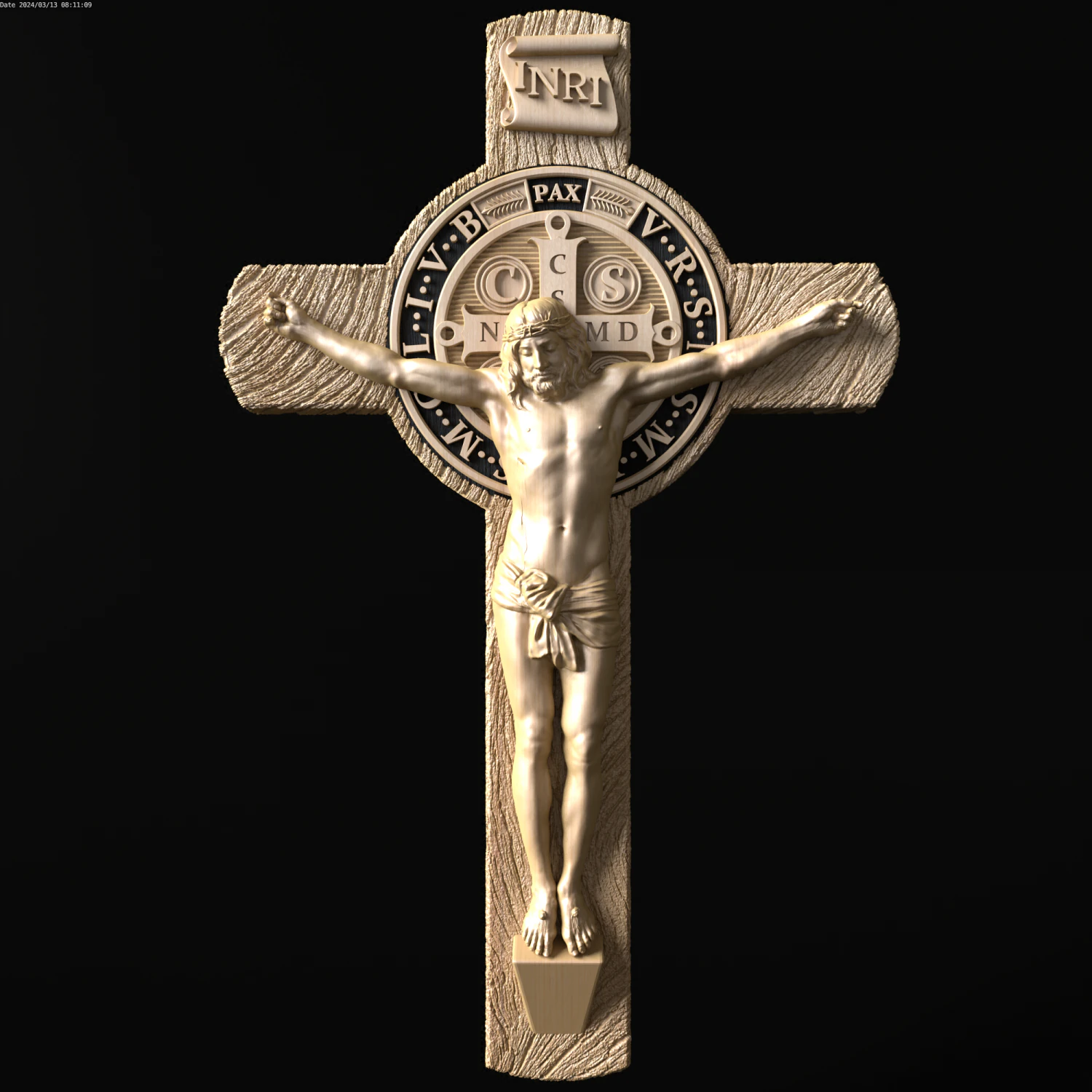 Relief 3D Model .c4d .max .obj .3ds .fbx .stl .blend 