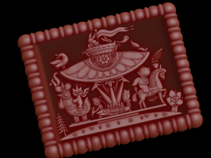 Relief 3D Model
