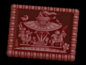 Relief 3D Model