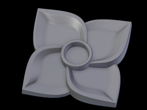 Relief 3D Model
