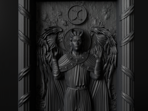 Relief Modello 3D