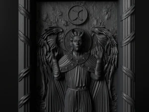 рельєф 3D Модель