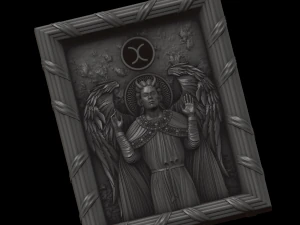 Relief 3D Model