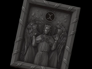 Relief 3D Model