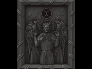 Relief 3D Model