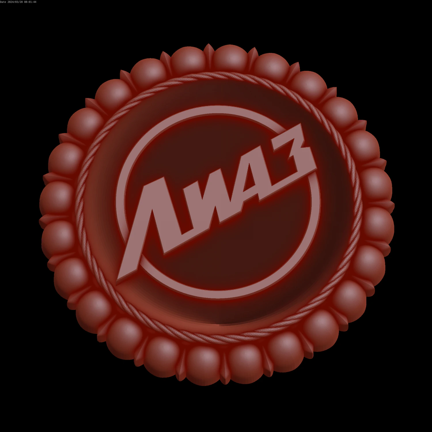 Relief 3D Model .c4d .max .obj .3ds .fbx .stl .blend 