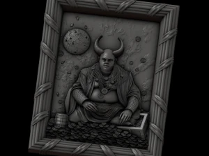 Al&iacute;vio Modelo 3D