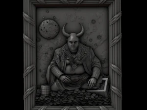 Al&iacute;vio Modelo 3D