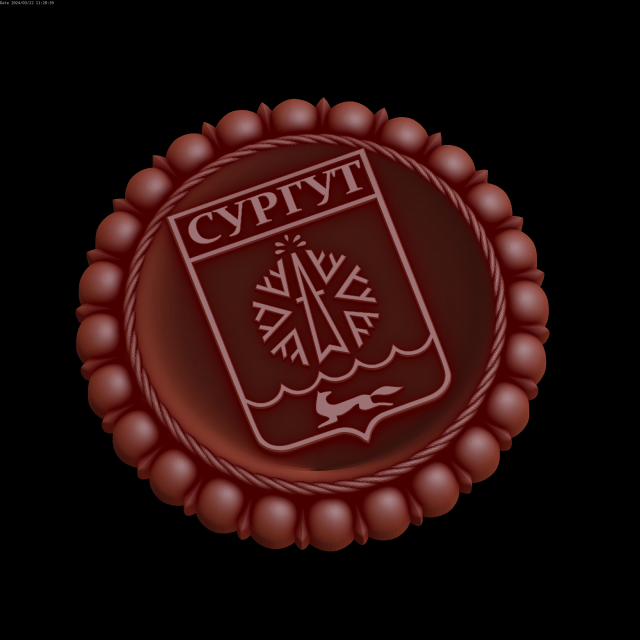 Relief Model 3D .c4d .max .obj .3ds .fbx .stl .blend 