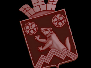 Relief 3D Model