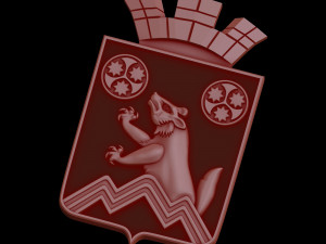 Relief Modello 3D