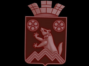 Relief Modello 3D