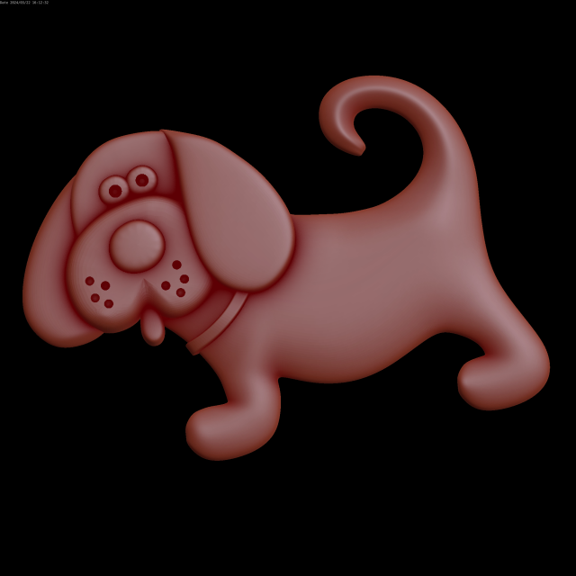 Relief Modelo 3D .c4d .max .obj .3ds .fbx .stl .blend 