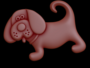 Relief Modello 3D