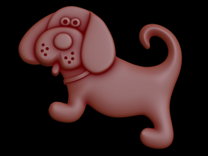 Relief Modelo 3D