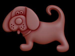 Relief Modelo 3D