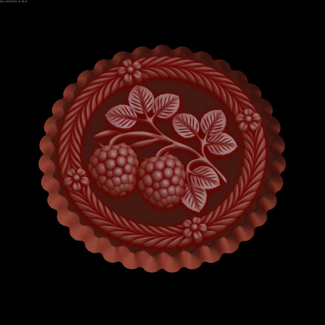 Relief 3D 모델 .c4d .max .obj .3ds .fbx .stl .blend 