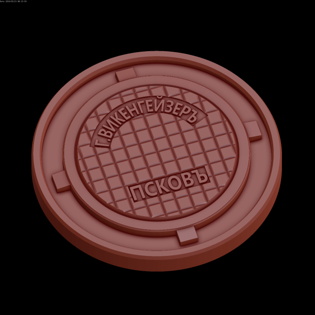 Relief 3D 模型 .c4d .max .obj .3ds .fbx .stl .blend 