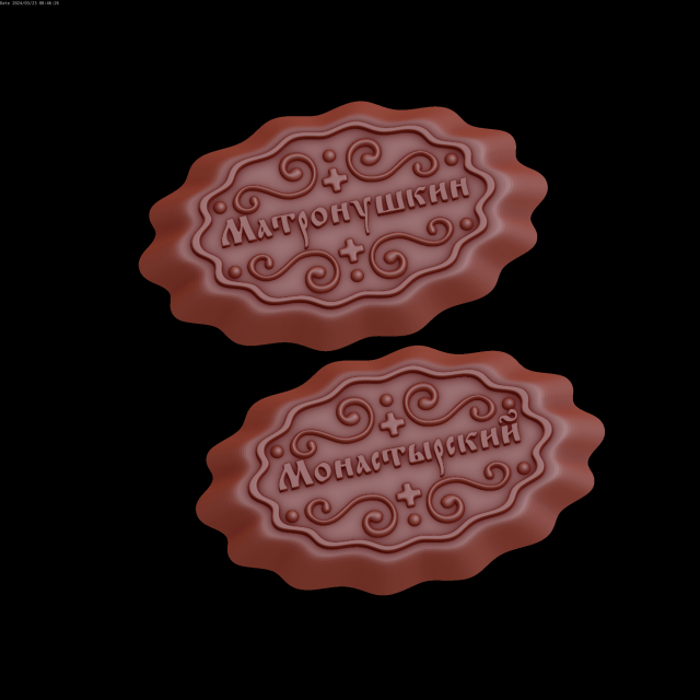 Relief Model 3D .c4d .max .obj .3ds .fbx .stl .blend 