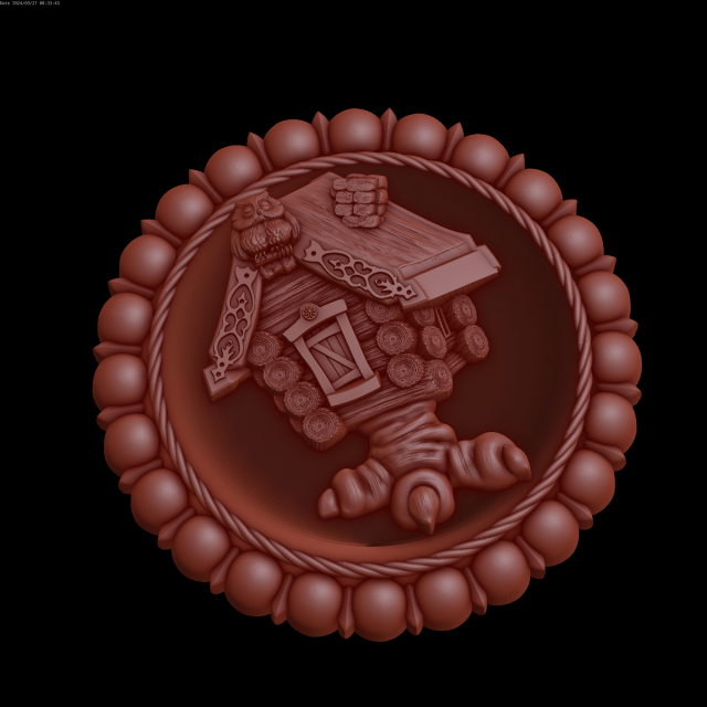 Relief 3Dモデル .c4d .max .obj .3ds .fbx .stl .blend 