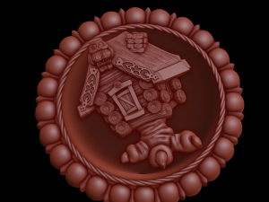 Relief 3Dモデル
