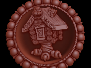 Relief 3Dモデル