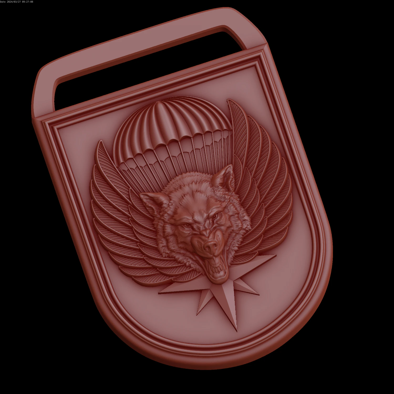 Relief 3D Model .c4d .max .obj .3ds .fbx .stl .blend 