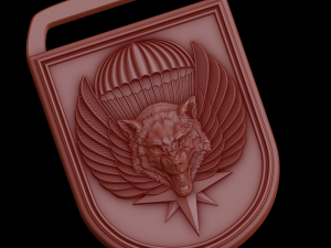 Relief Modèle 3D