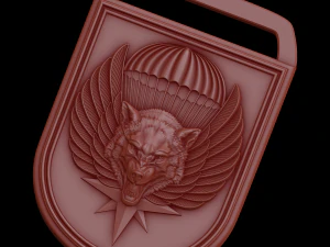 Relief 3D Model
