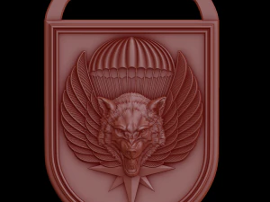Relief 3D Model