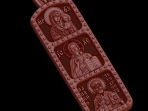 рельєф 3D Модель