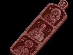 Relief 3D Model