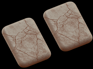 Relief 3D Model