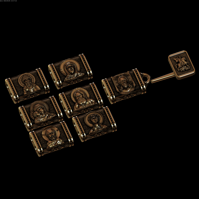 Relief 3D Model .c4d .max .obj .3ds .fbx .stl .blend 