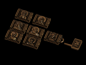 Relief 3D Model