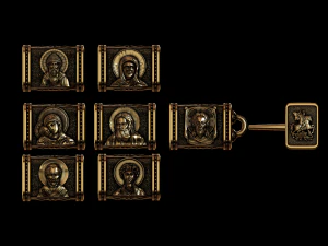 Relief 3D Model
