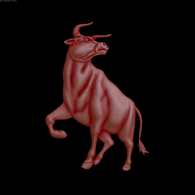 Relief 3D-Modell .c4d .max .obj .3ds .fbx .stl .blend 