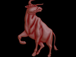 Erleichterung 3D Modell