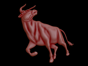 Relief 3D-Modell
