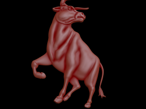 Relief 3D-Modell