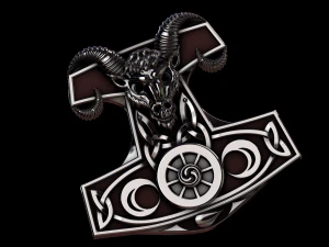 Erleichterung 3D Modell